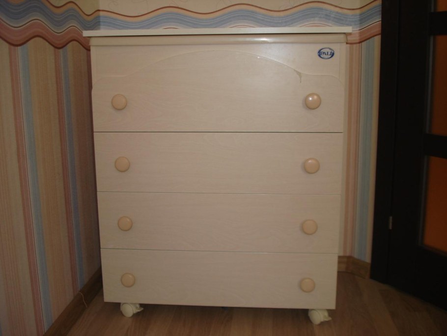 Pali пеленальный столик слоновая кость