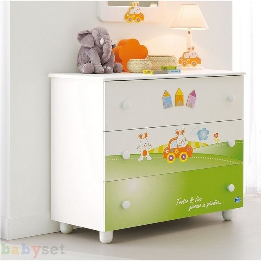 Шкаф детский Pali Trottolino