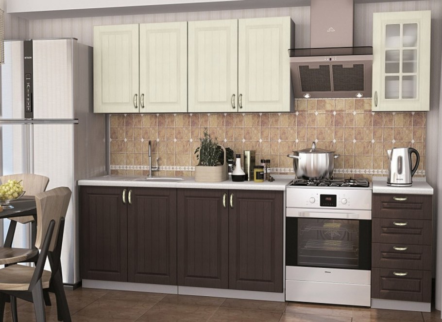 Модульная кухня Лондон интерьер центр