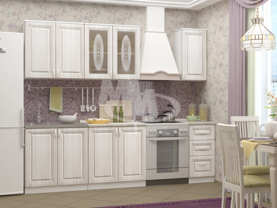 Кухня Настя МДФ 2,0 (трюфель)