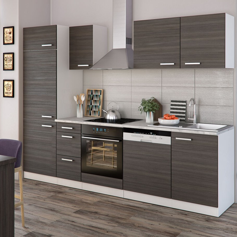 Кухонный гарнитур прямой