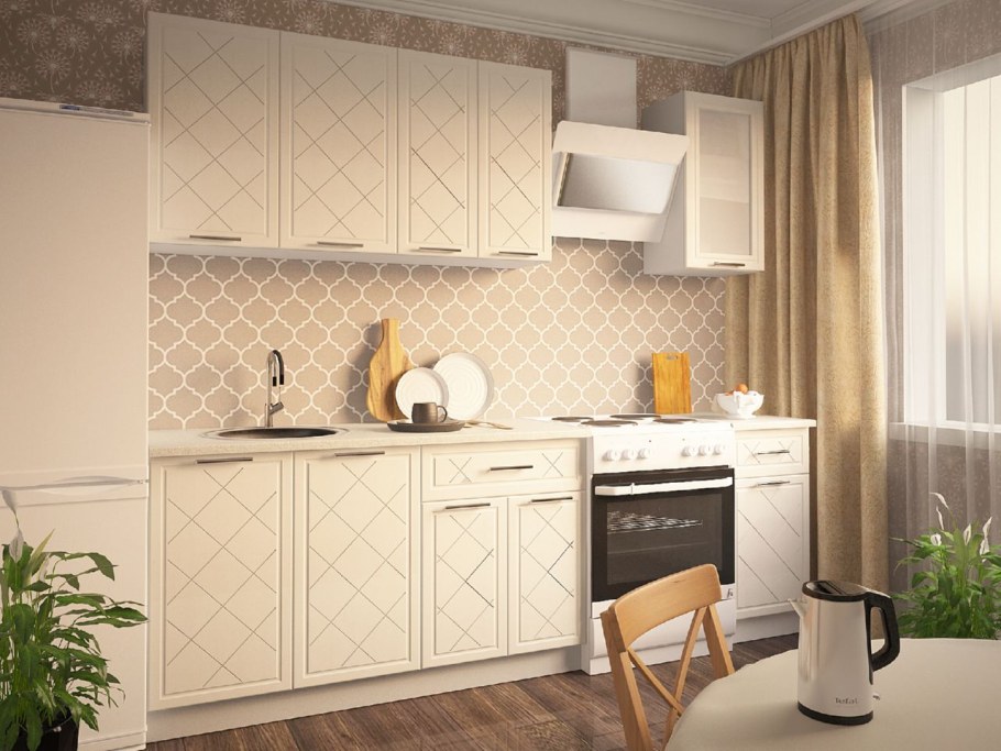 Кухни Прованс 8м