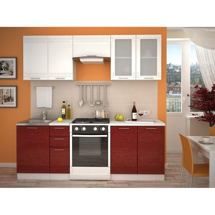 Кухня София Верона орех Гварнери