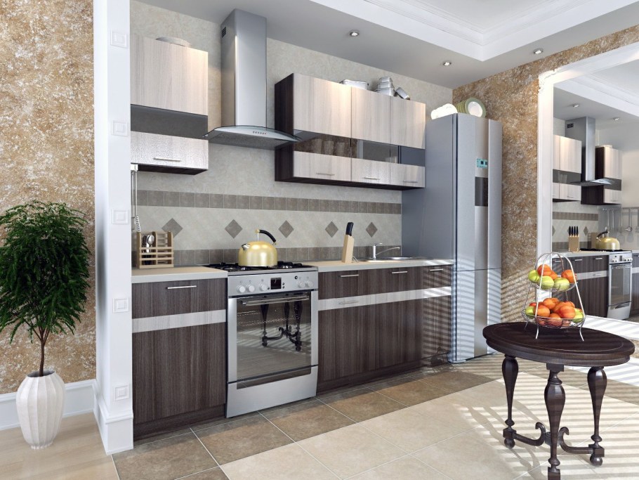 Кухня Луиза шимо светлый