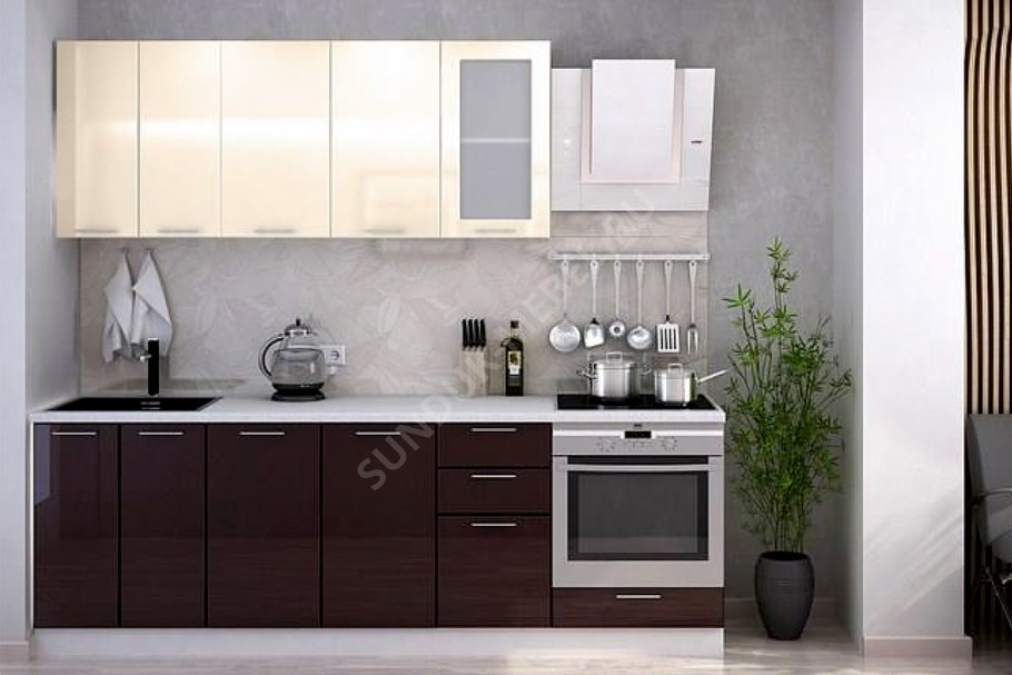 Кухня Ксения Базис модульная