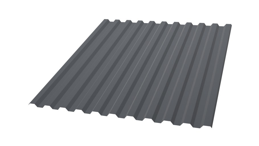 Профнастил СП 20 шоколад