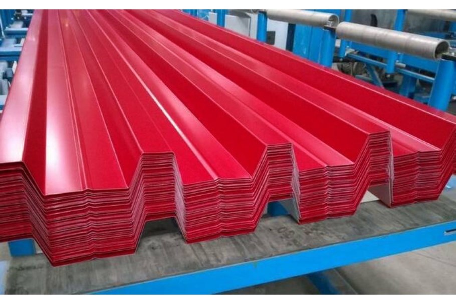 Профнастил с8 1,2х2 м 0,45 мм зеленый RAL 6005