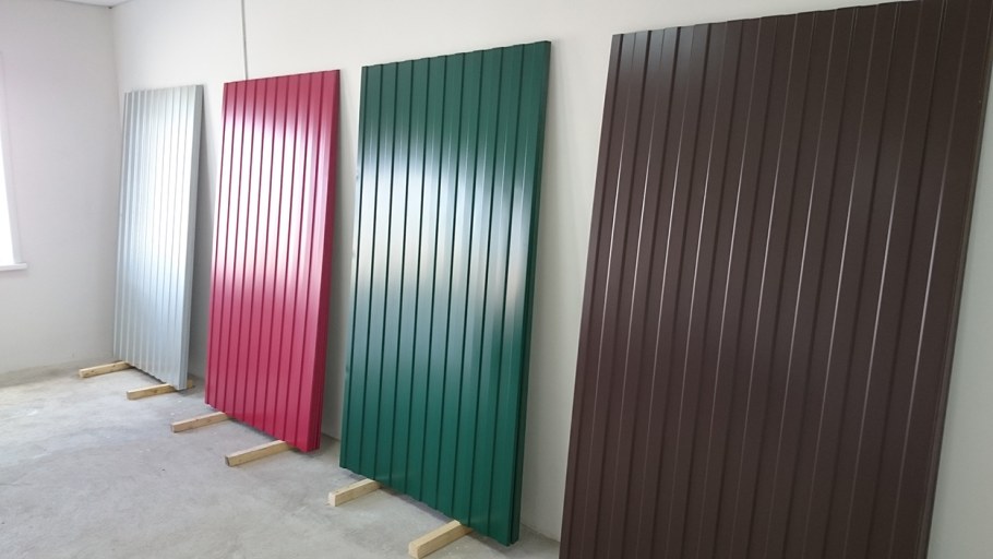 Профнастил НС-20 оцинкованный