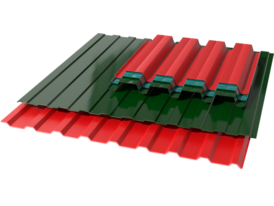 Профнастил с10 цинк