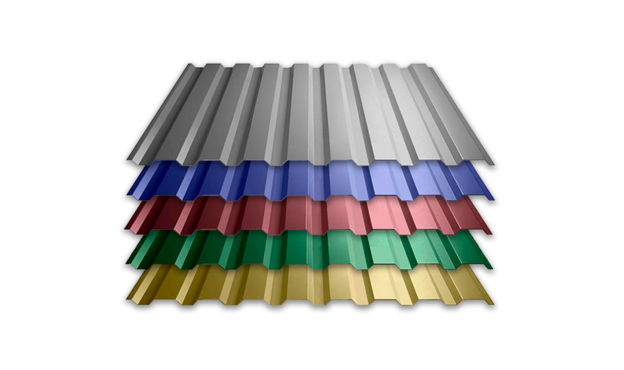 Профлист с8 рал 5005