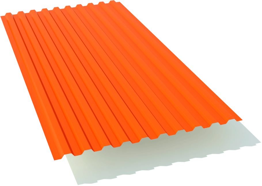 Профлист с10 RAL 7024