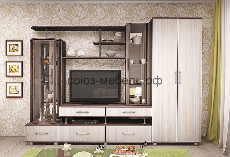 Стенка Техно Пеликан