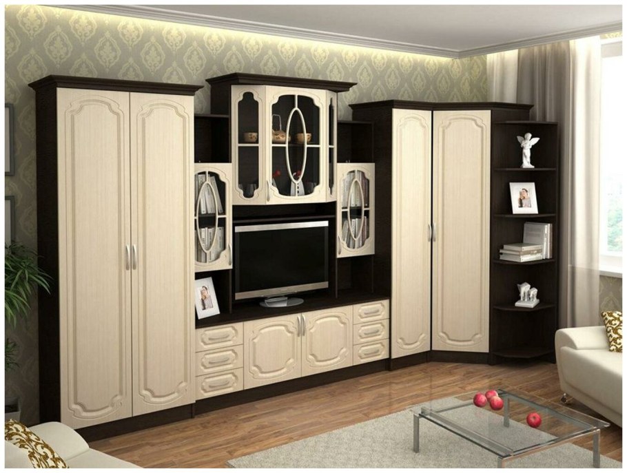 Гостиная Альберт 5 Сурская мебель