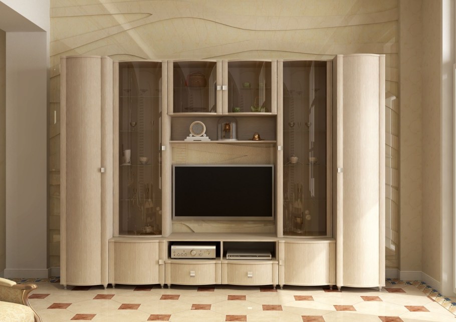 Стенка Сицилия модули