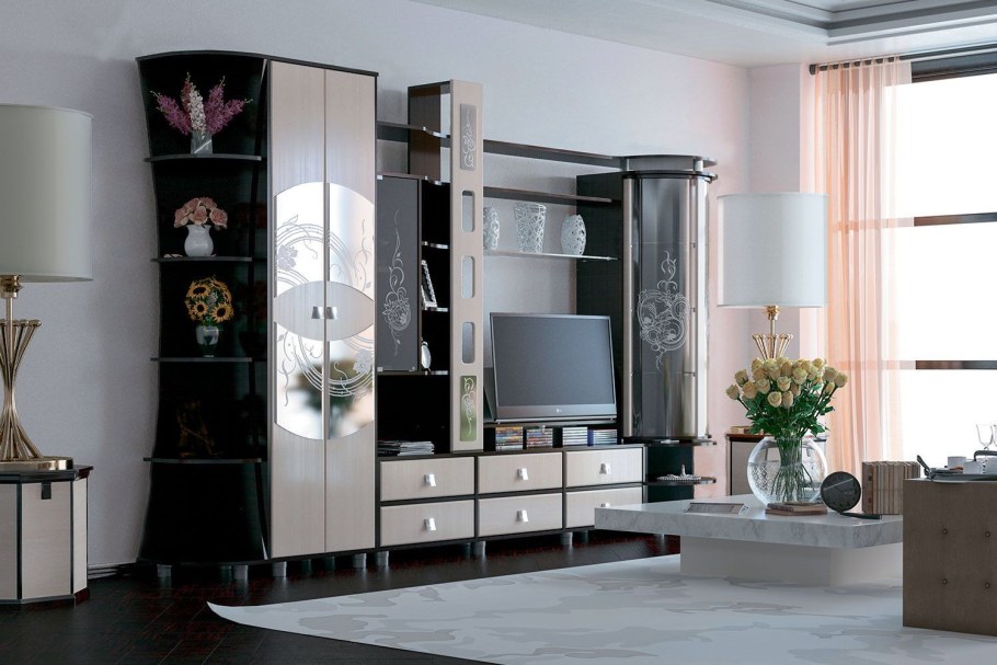 Стенка Палермо Браво мебель