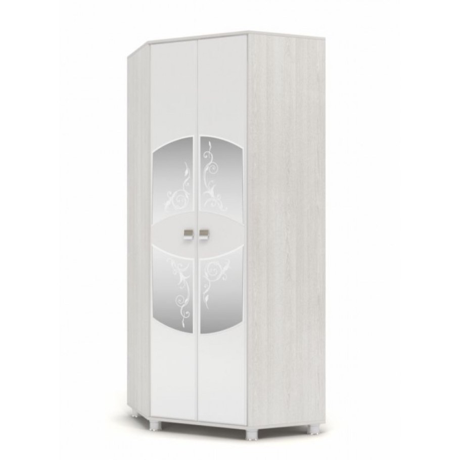 Шкаф угловой Палермо Файн-лайн