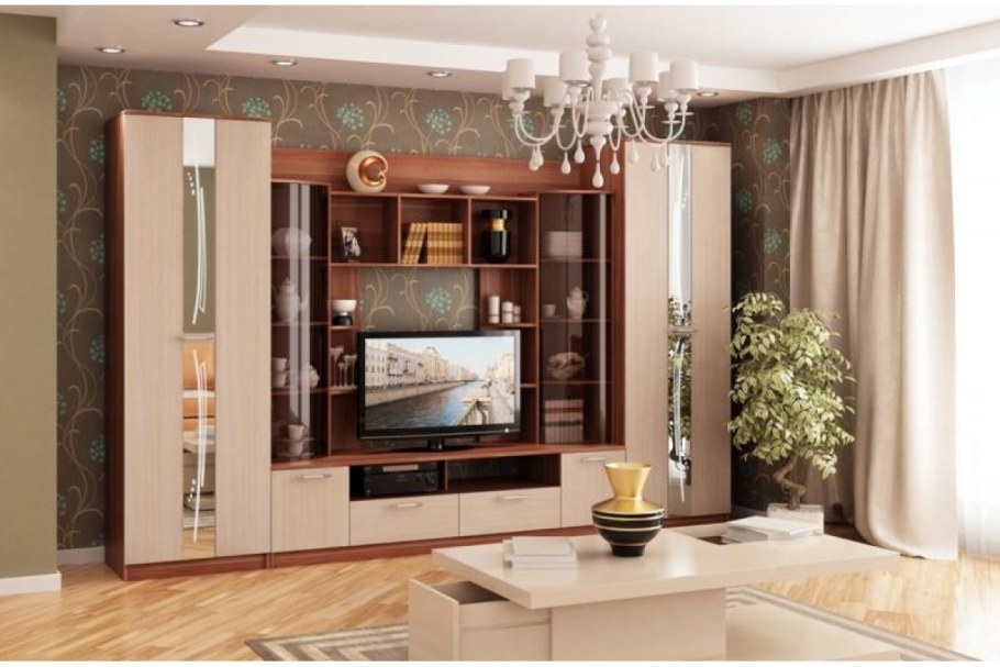 Гостиная Венеция БТС ясень шимо