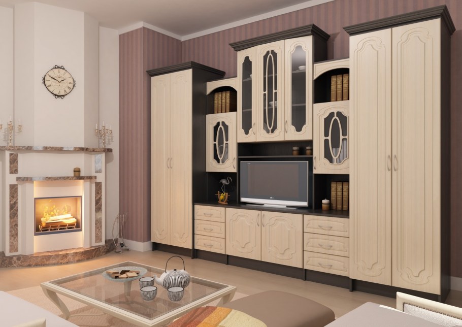 Стенка Альберт 5