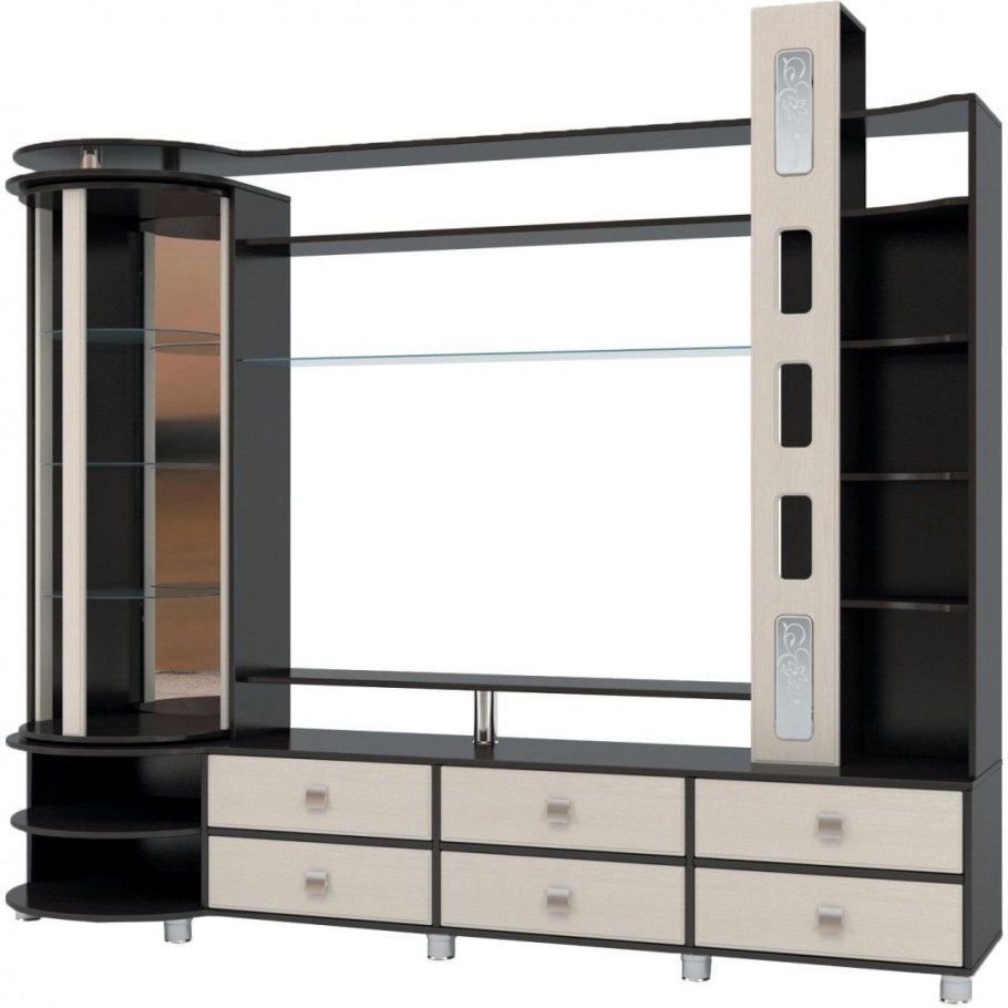 Стенка мини Палермо Файн лайн