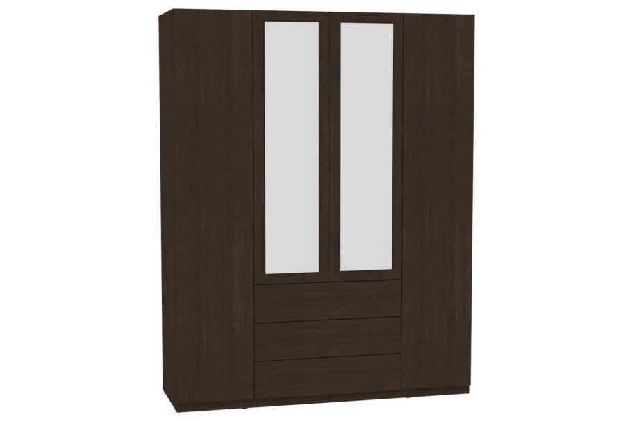 Шкаф риал, 135,2х46,7х230 см, Аларти