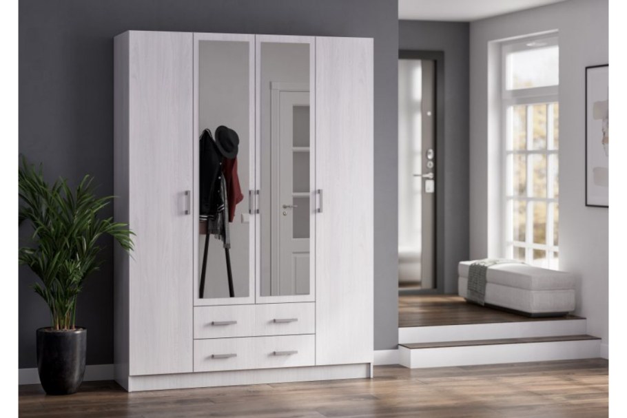 Шкаф Квадро Анкор Стендмебель