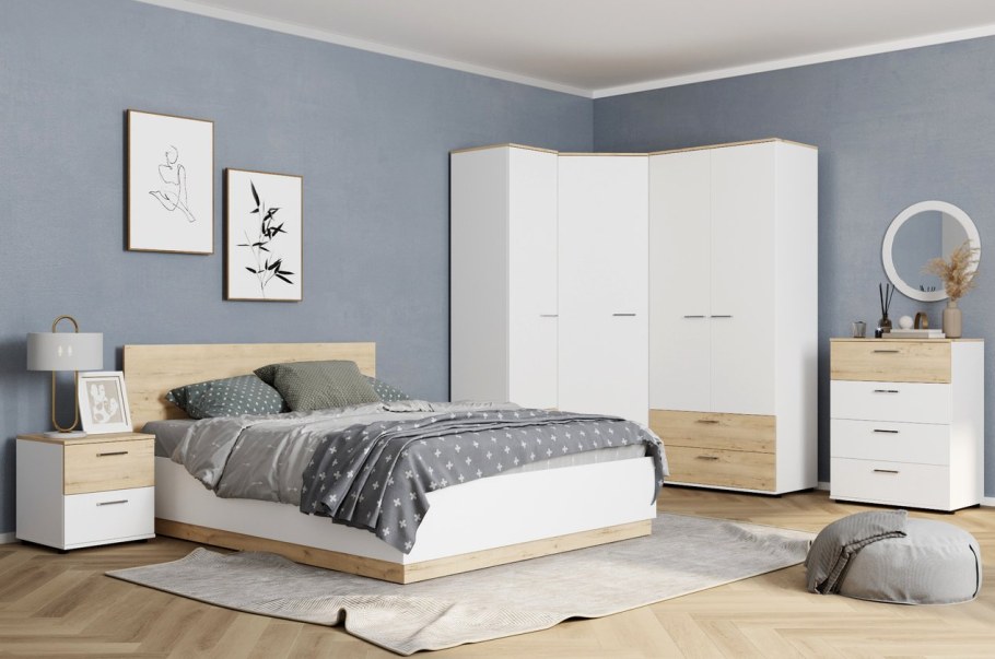 Спальня модульная Шевертон-3