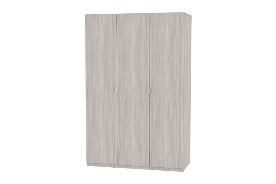 Шкаф с торцевыми ручками распашной