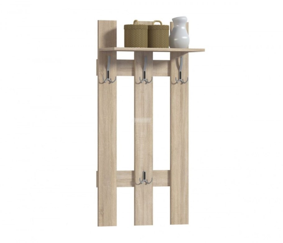 Афина сб-2967 вешалка (дуб сонома)