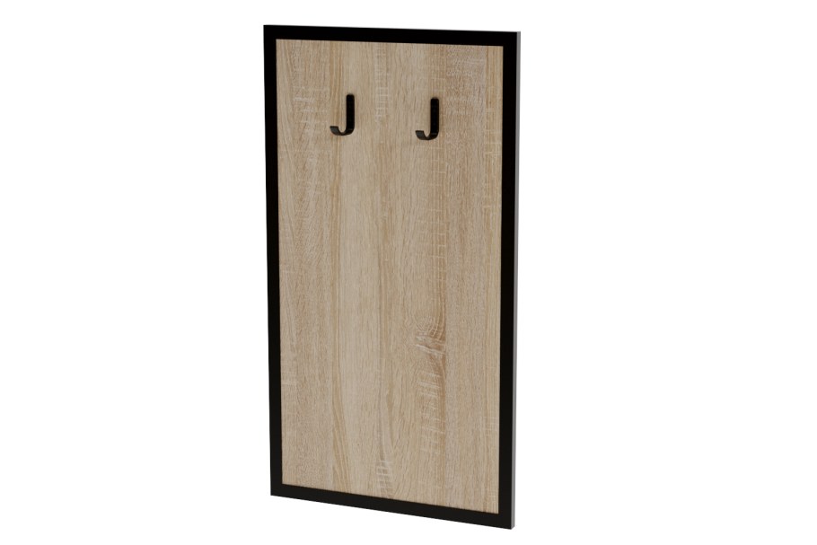 Вешалка дуб сонома