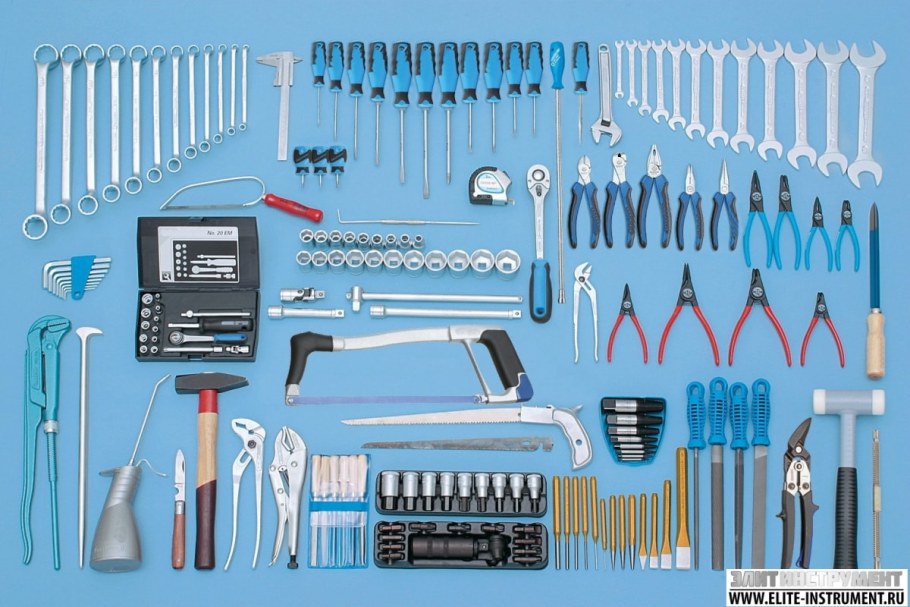Набор инструмента слесарного s 1007 m Gedore 6601080