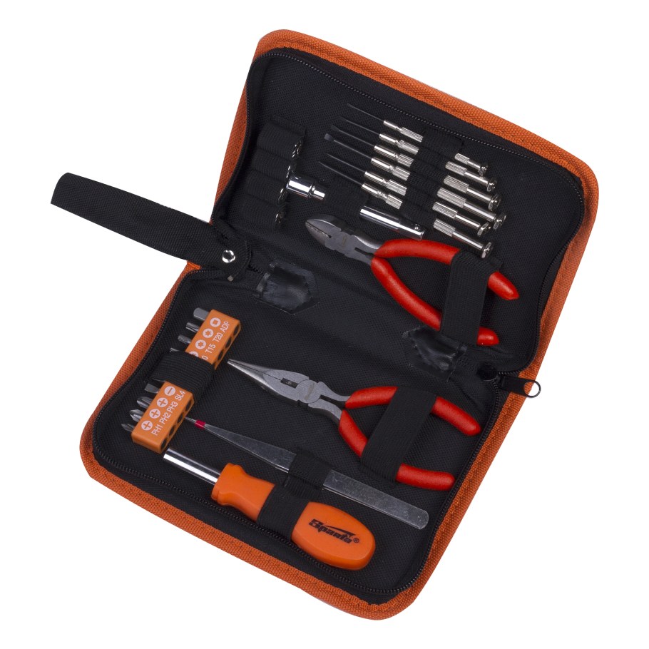 Набор слесарно монтажный, 25 пред.// Sparta