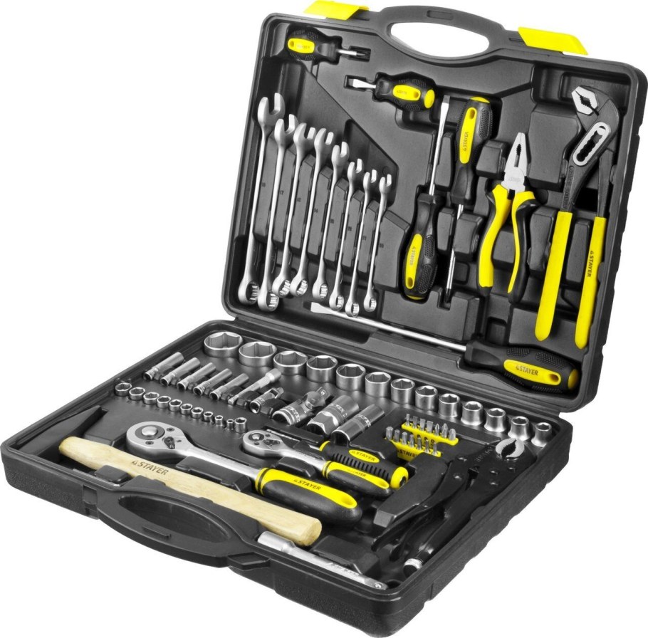 Набор инструментов Stayer 27760-h72