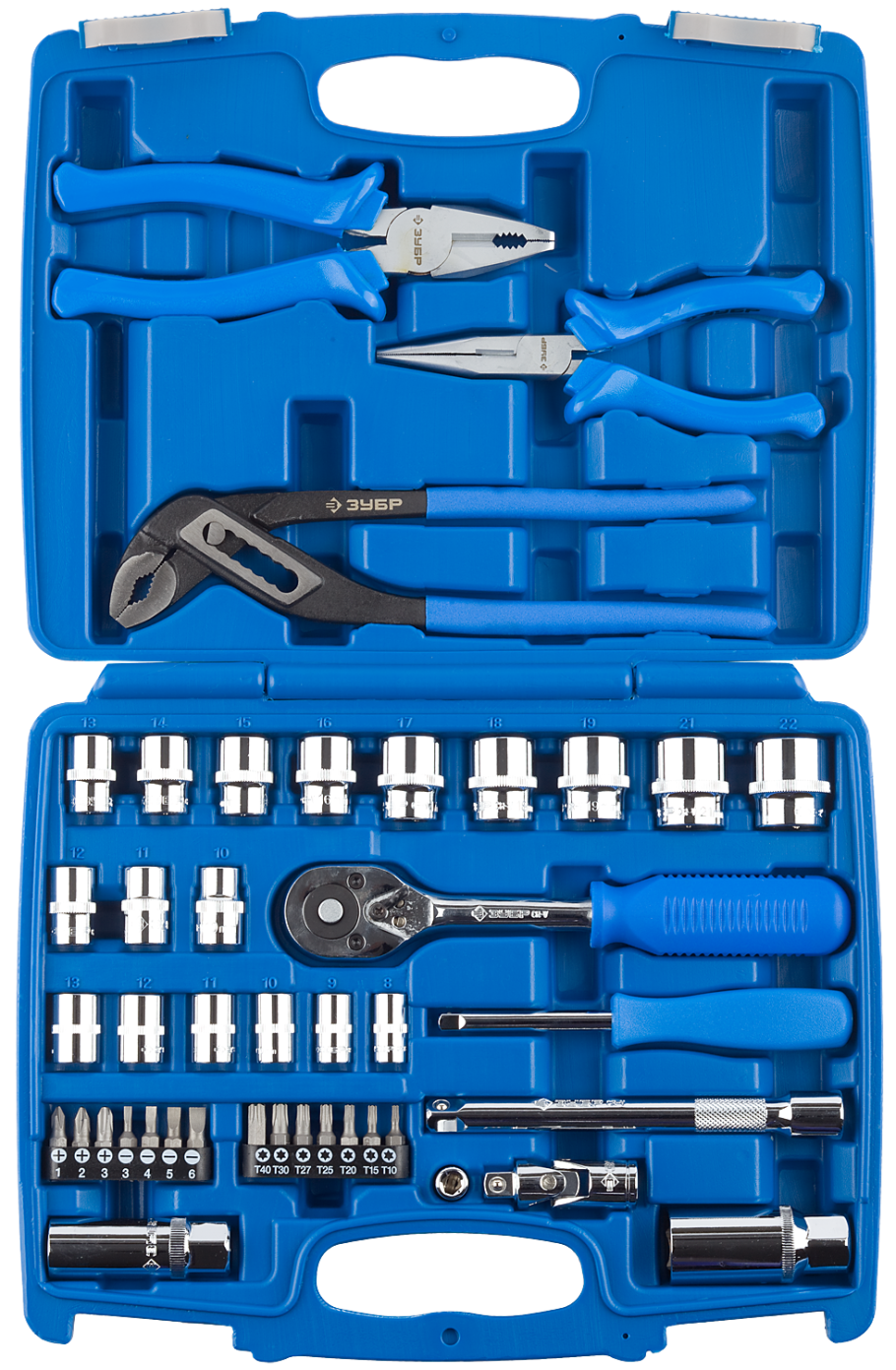 Набор инструментов ЗУБР 27670-h58