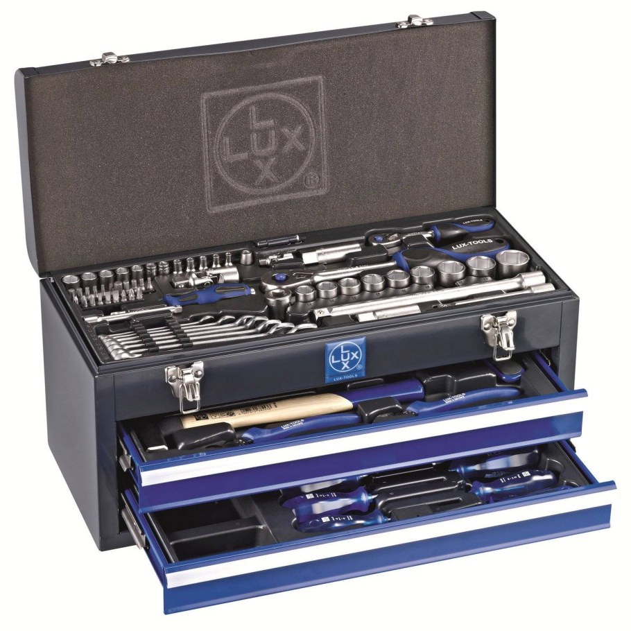 Набор слесарно-монтажных инструментов Lux 70 штук