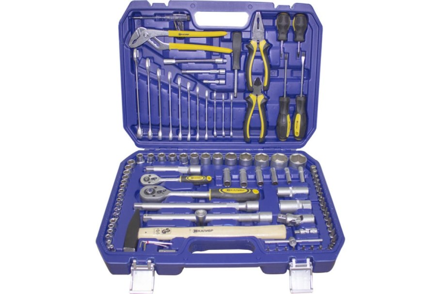 Набор инструментов Калибр УНСМ-99, 99 предм