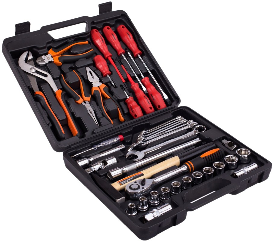 Набор инструментов Кратон TS-08