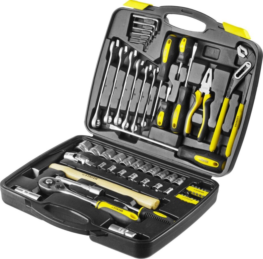 Набор слесарно-монтажного инструмента 58шт Stayer Master 27760-h59