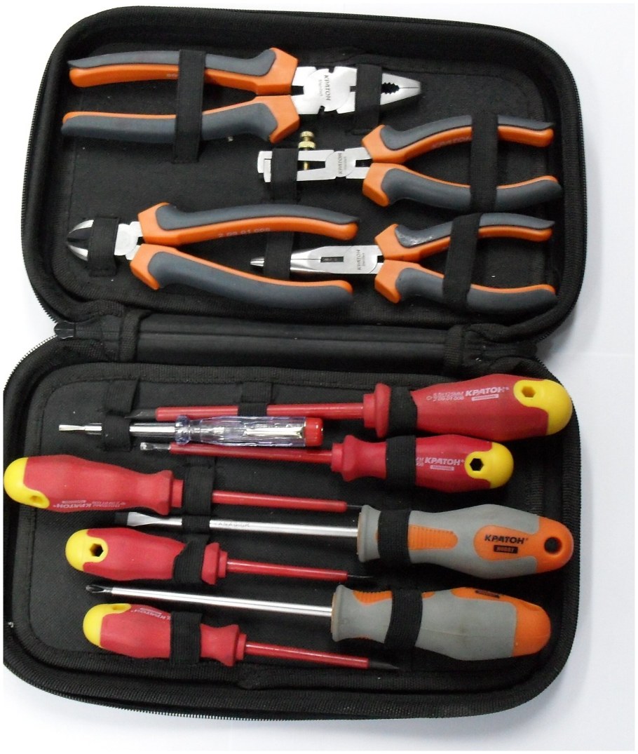 Набор электрика 2 13 пр Кратон 20901008