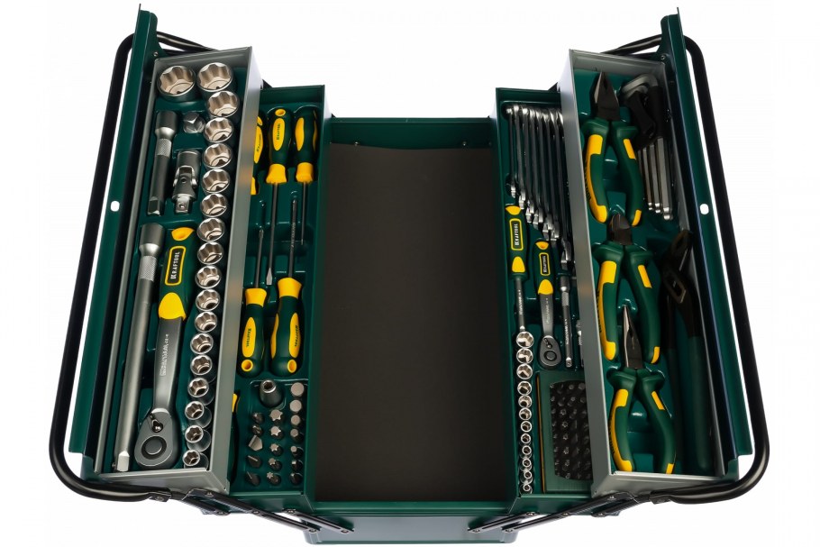 Набор слесарно-монтажных инструментов industry Kraftool 27978-h131