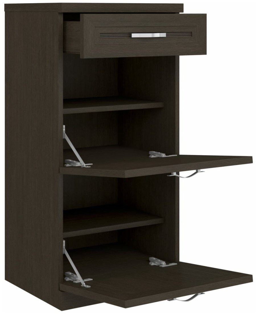 ТД лазурит Саратов кедр шоколад венге тумба 1879