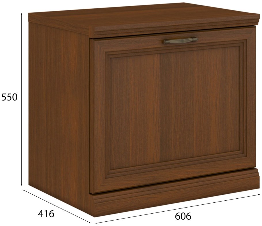 Фирма лазурит вешалки с обувницами Артемида орех