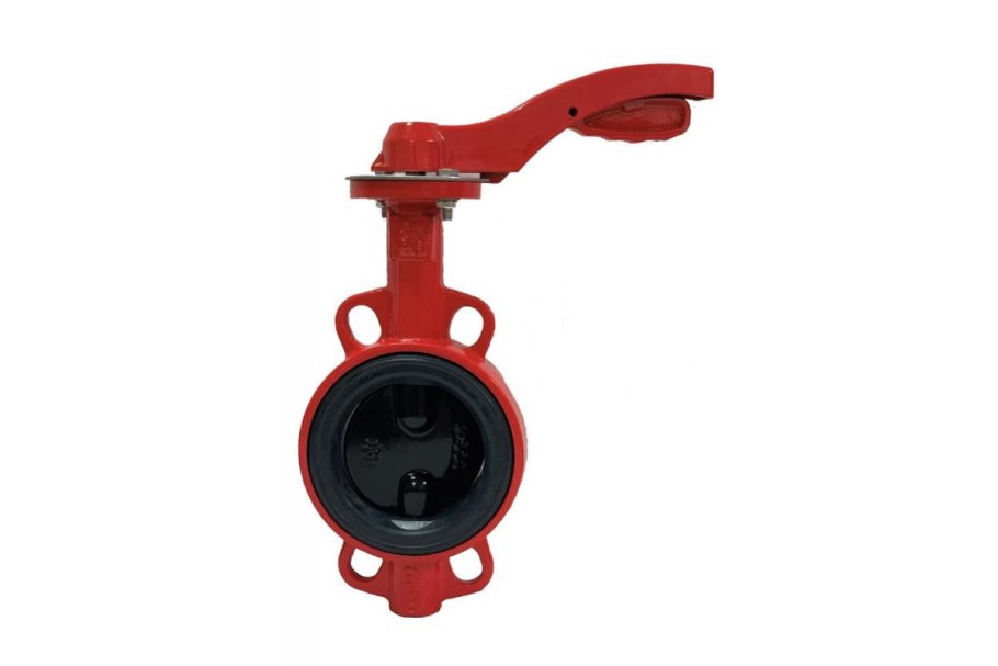 Затвор дисковый поворотный gross, DN 300, PN 16,С электроприводом