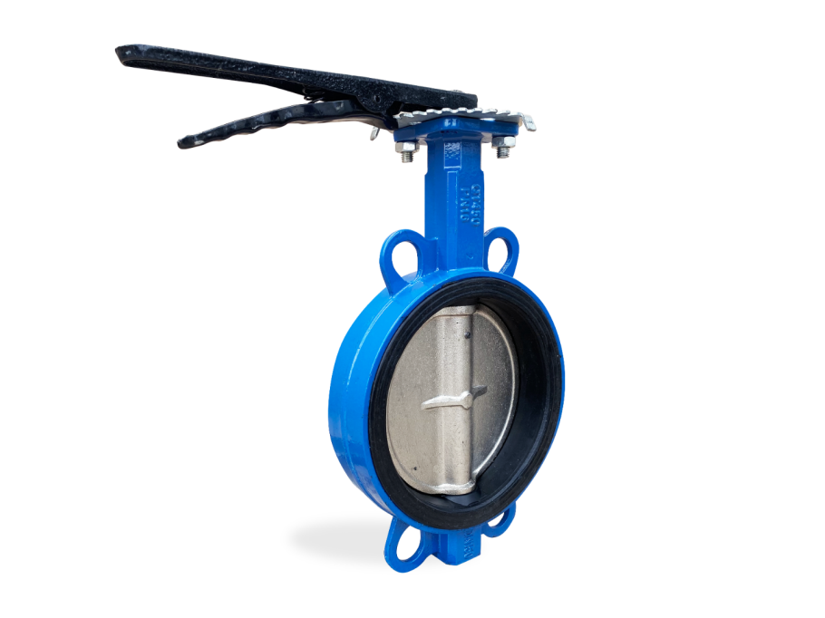 Затвор поворотный дисковый dn80 pn10 Elomatic pd6