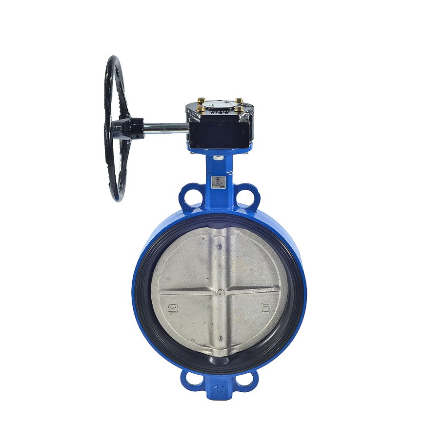 Затвор дисковый поворотный чугун межфл ggg40 Промтревл pn10/16-150 Flange