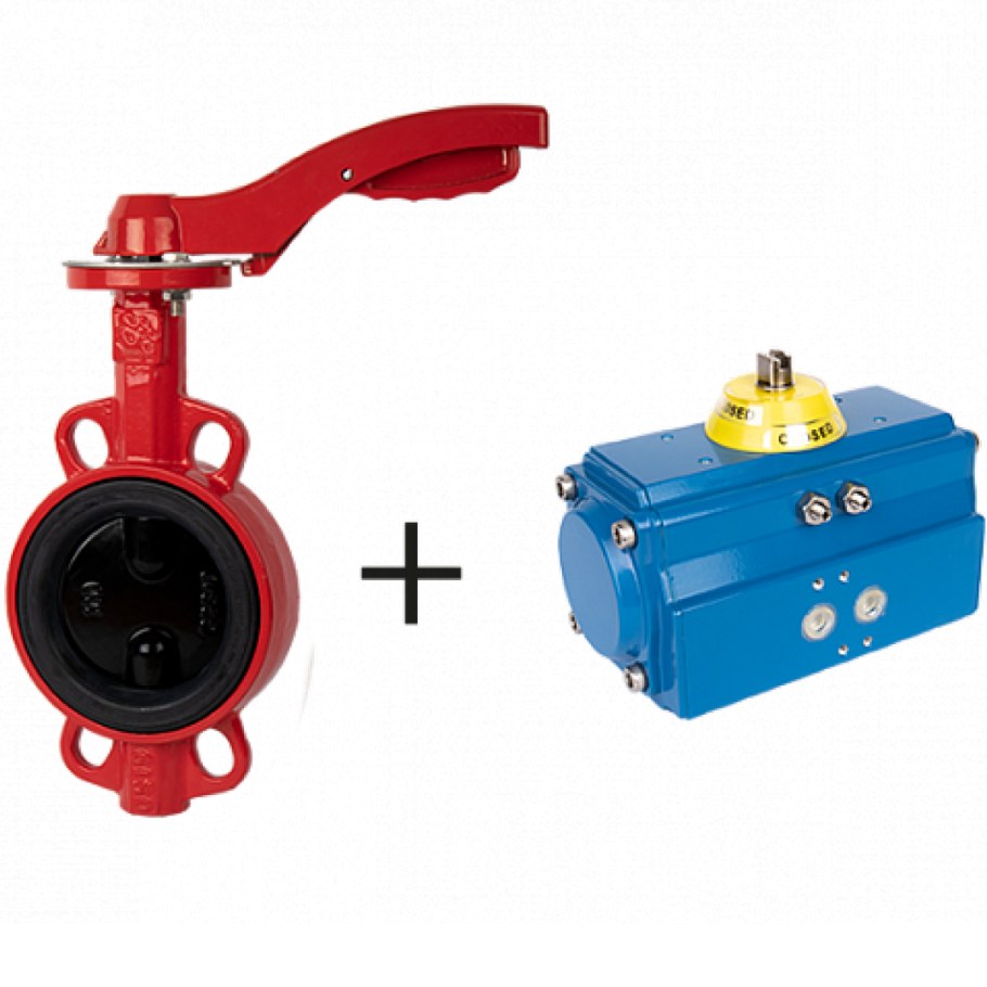 Рашворк привод пневматический