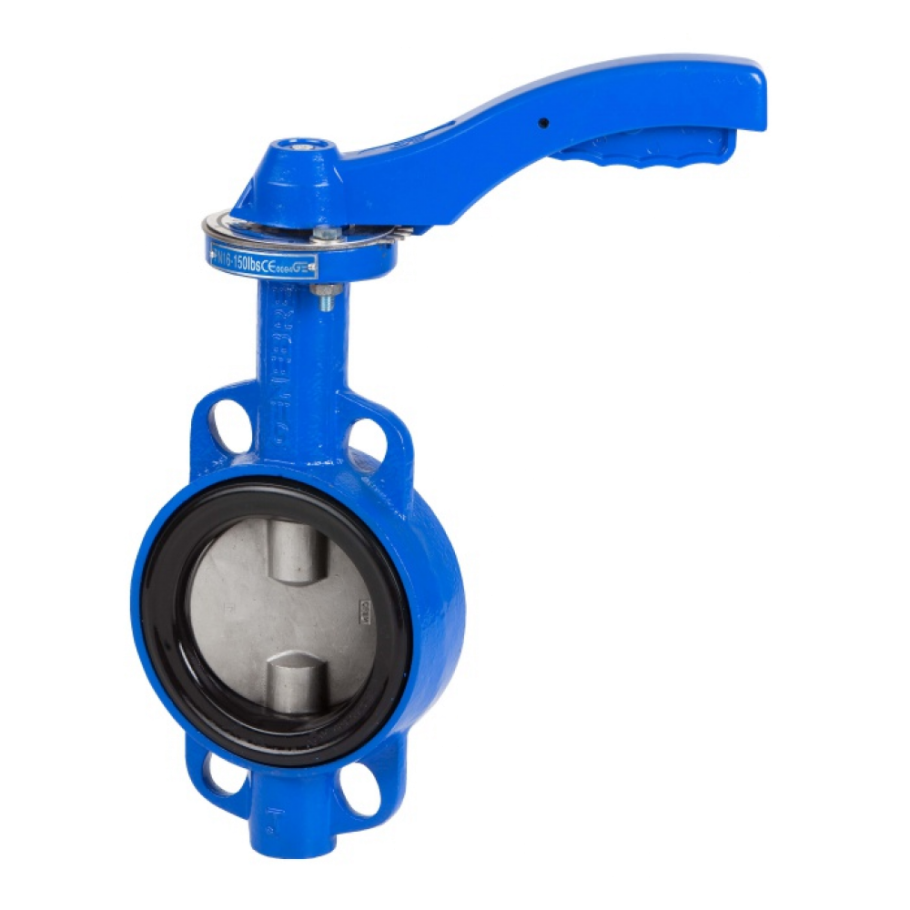 Затвор дисковый dn50