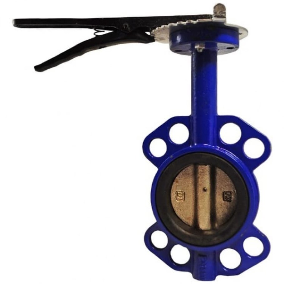 Затвор поворотный дисковый Tecofi vpi4448 ру-16 Ду-65мм