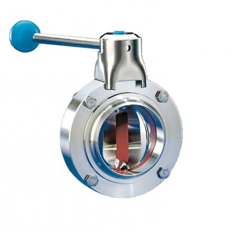 Затвор дисковый АИСИ 304