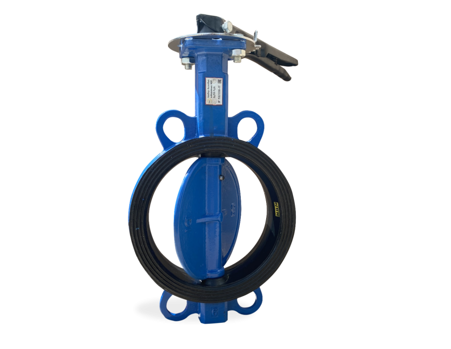 Затвор дисковый поворотный Ду 150