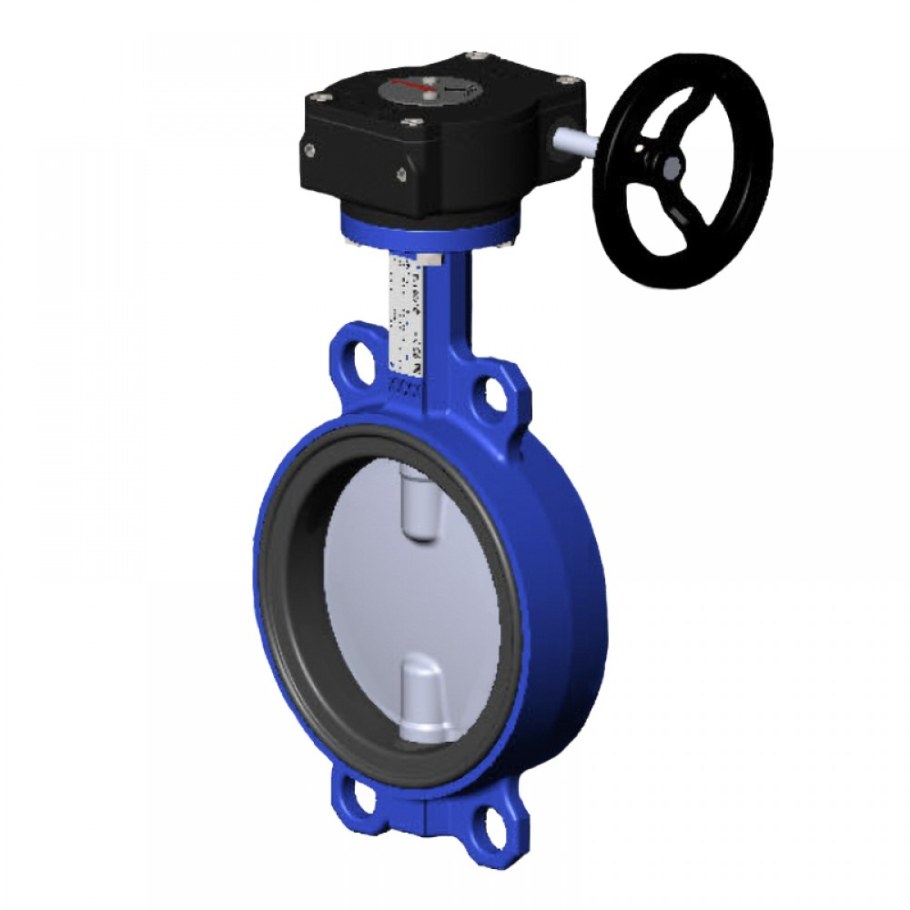 Затвор Ду 250 Tecofi vpi4449